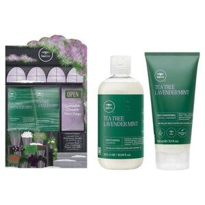 NEW Paul Mitchell Holiday 2025 Tea Tree Lavender Dreams Floral Design Gift Set